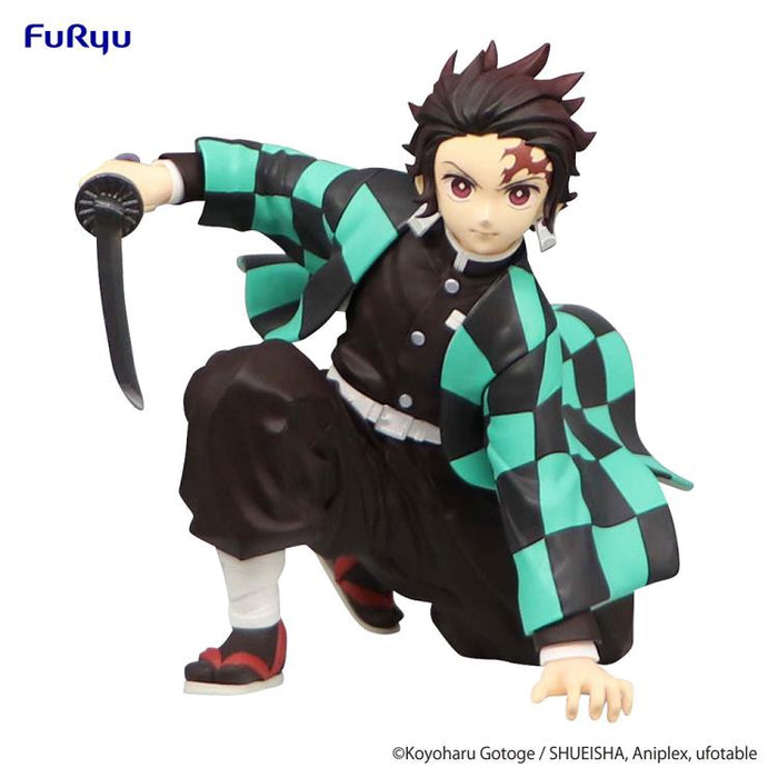 FURYU Demon Slayer: Kimetsu no Yaiba Tanjiro Kamado Noodle Stopper Figure