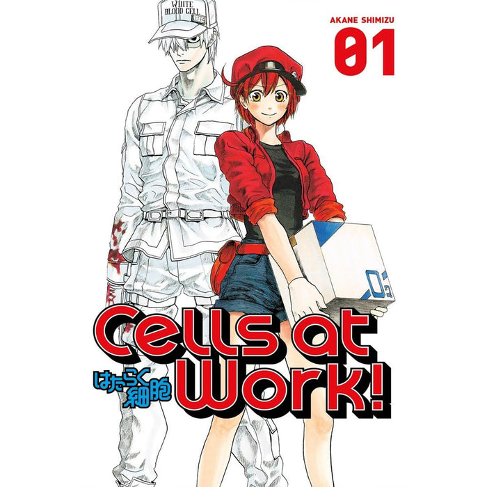 Cells at Work! Manga Books