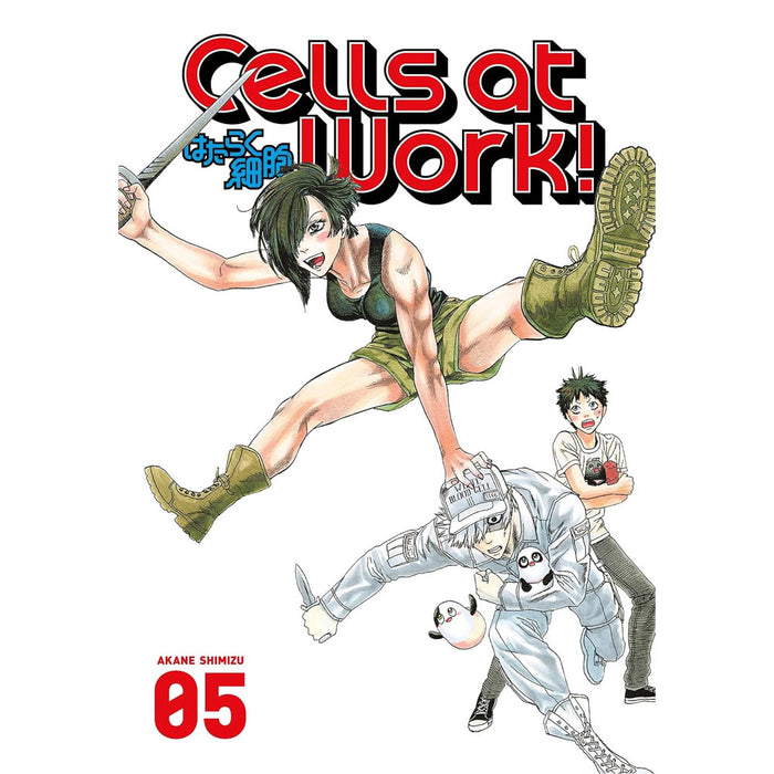 Cells at Work! Manga Books