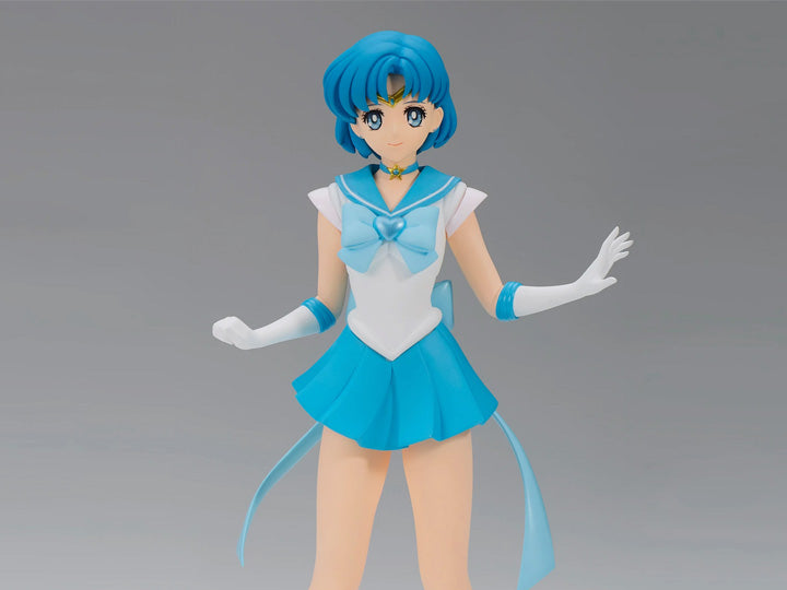 BANDAI BANPRESTO Sailor Moon 30th ANNIVERSARY SUPER SAILOR MERCURY A/ B Figures