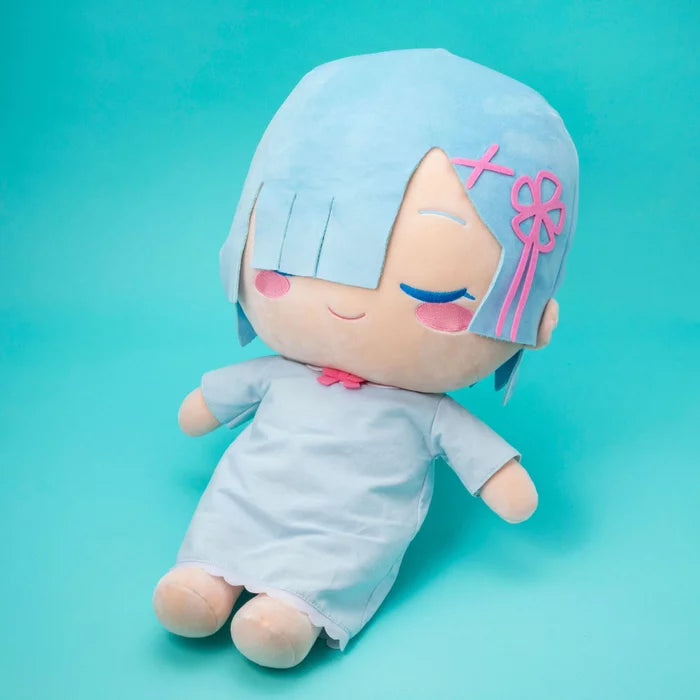 Kadokawa Re:Zero -Starting Life In Another World- Goodnight Rem Plush