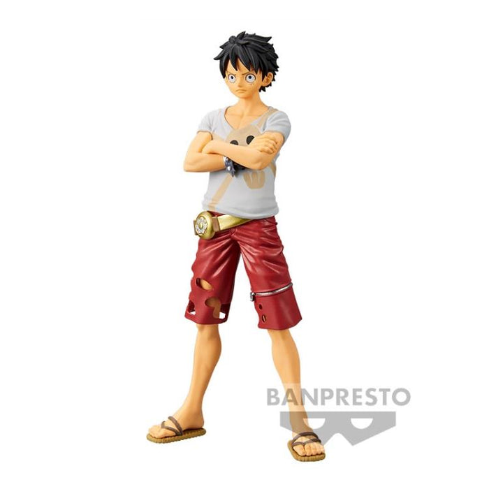 BANDAI BANPRESTO One Piece Film: Red DXF The Grandline Men Vol.6 Monkey D. Luffy Figure