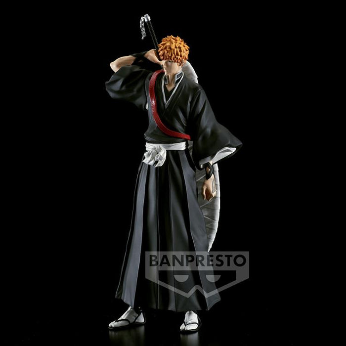 BANDAI BANPRESTO Bleach Solid and Souls Ichigo Kurosaki FIGURE