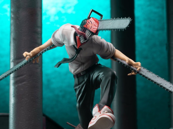 SEGA Chainsaw Man Luminasta Chainsaw Devil Figure