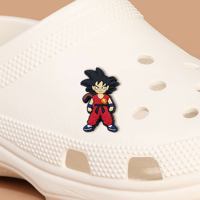 Dragon Ball Anime charms for crocs