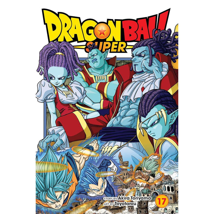 Manga Book Dragon Ball Super