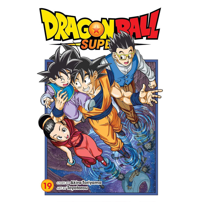 Manga Book Dragon Ball Super