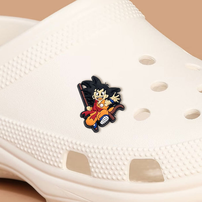 Dragon Ball Anime charms for crocs