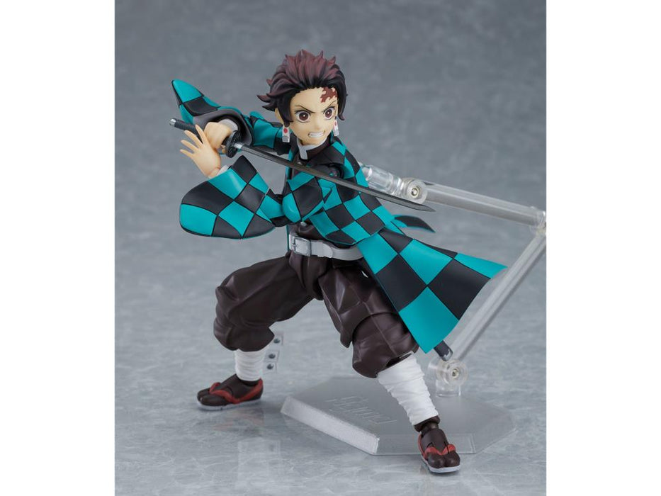 MAX FACTORY Demon Slayer: Kimetsu no Yaiba figma No.498 Tanjirou Kamado