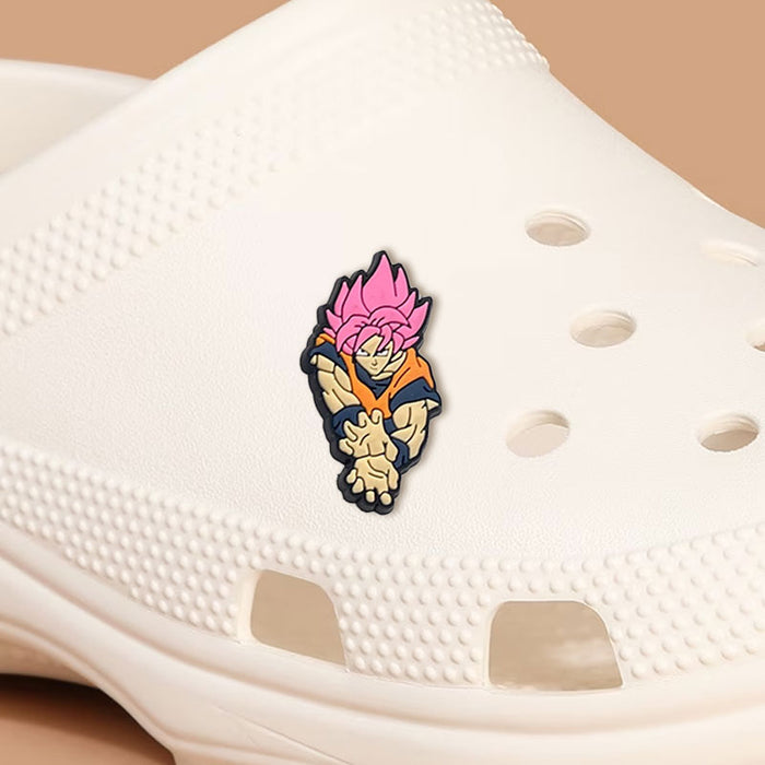 Dragon Ball Anime charms for crocs