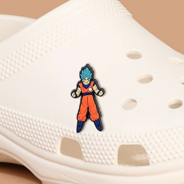 Dragon Ball Anime charms for crocs