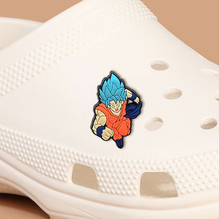 Dragon Ball Anime charms for crocs