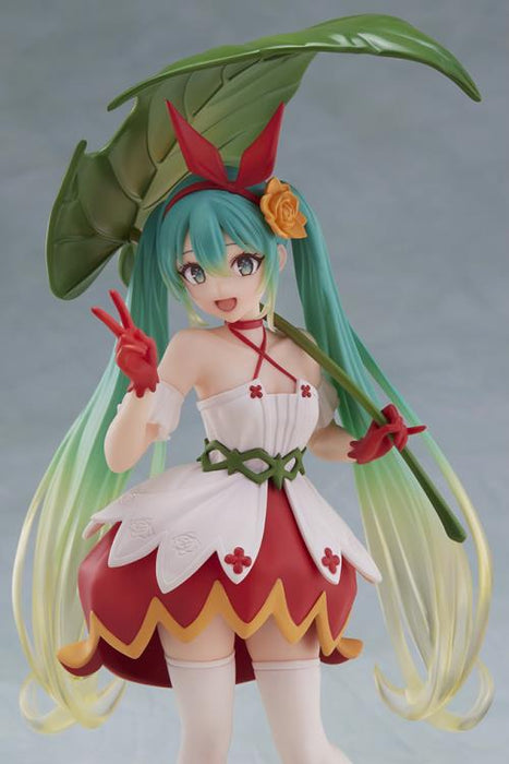 TAITO Vocaloid Hatsune Miku (Thumbelina) Wonderland Figure