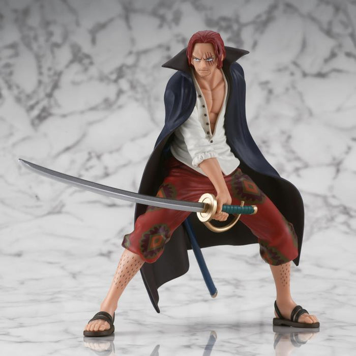 Bandai One Piece Film: Red DXF Posing Figure Shanks