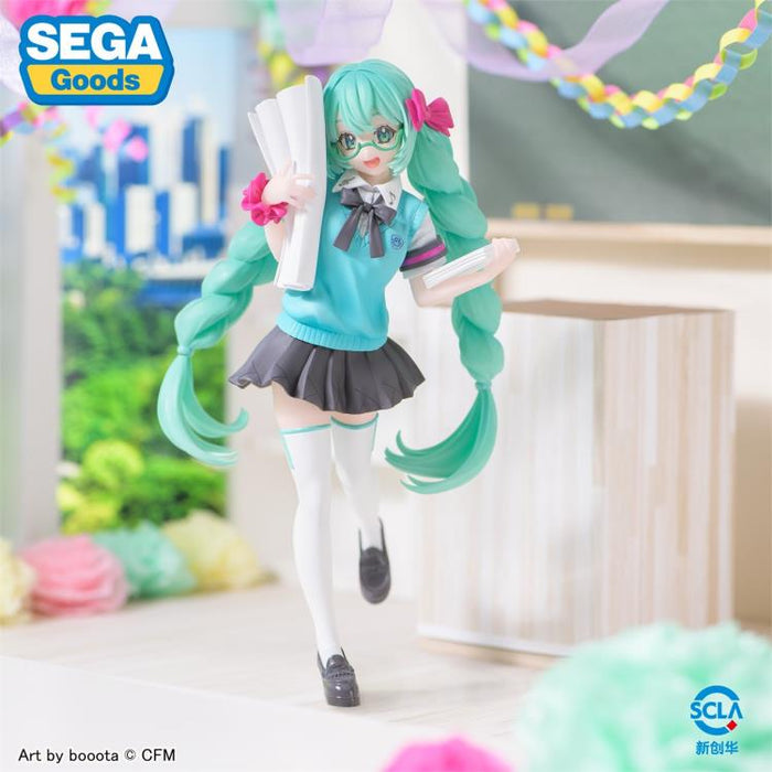 Sega Vocaloid Luminasta Hatsune Miku (16th Anniversary Booota Ver.) Figure