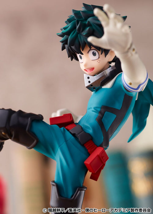 GOOD SMILE COMPANY My Hero Academia Pop Up Parade Izuku Midoriya (Costume γ Ver.) Figure