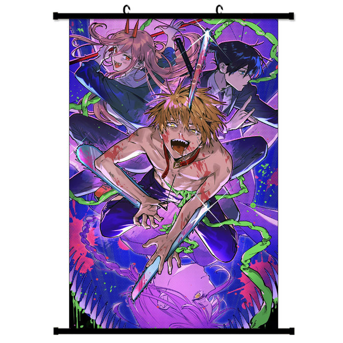 Wall Scroll - Chainsaw Man