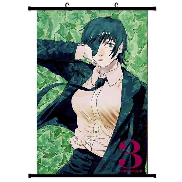 Wall Scroll - Chainsaw Man Himeno