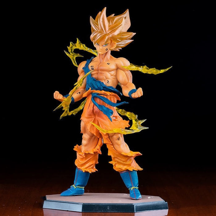 BANDAI FIGUARTS ZERO DRAGON BALL Z SUPER SAIYAN SON GOKU FIGURE