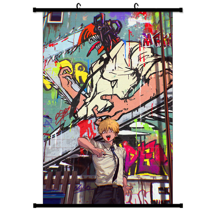 Wall Scroll - Chainsaw Man