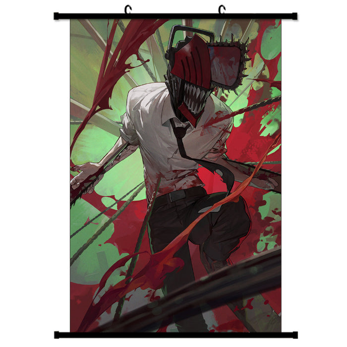 Wall Scroll - Chainsaw Man