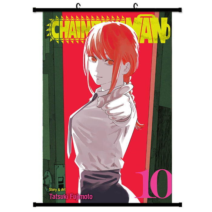 Wall Scroll - Chainsaw Man Makima