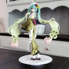 FuRyu Vocaloid SweetSweets Series Hatsune Miku (Matcha Green Tea Parfait Cherry Blossom Ver.) Exceed Creative Figure