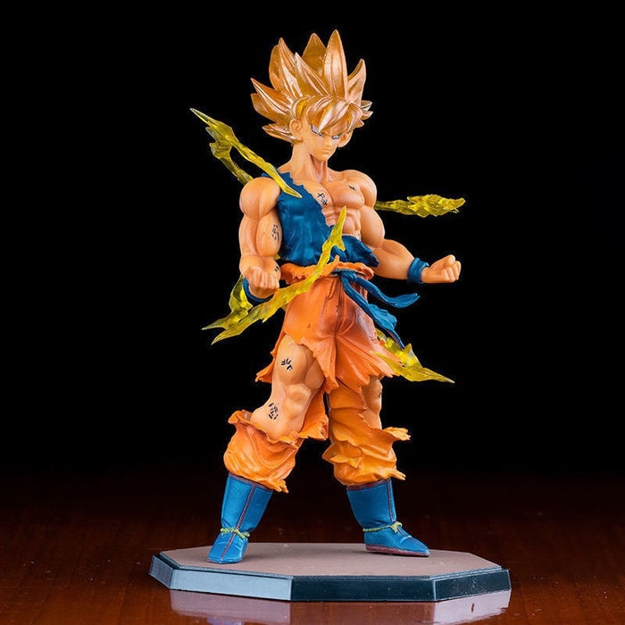 BANDAI FIGUARTS ZERO DRAGON BALL Z SUPER SAIYAN SON GOKU FIGURE