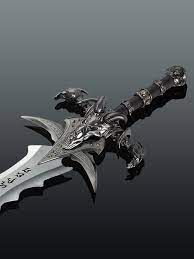 WOW World of WARCRAFT Lich King FROSTMOURNE SWORD REPLICA Stainless steel