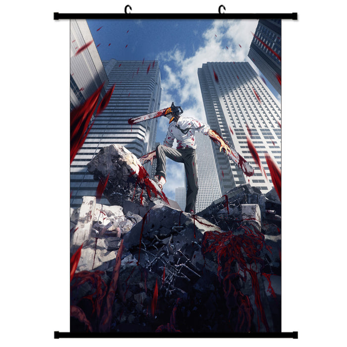 Wall Scroll - Chainsaw Man