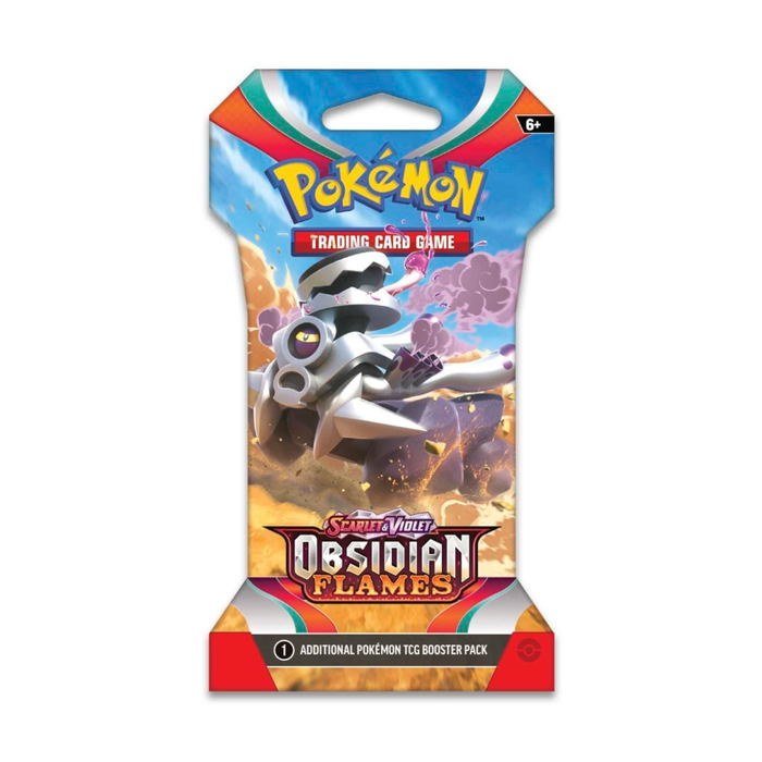 Pokemon TCG: Scarlet & Violet: OBSIDIAN FLAMES Booster Pack Trading Cards Pack