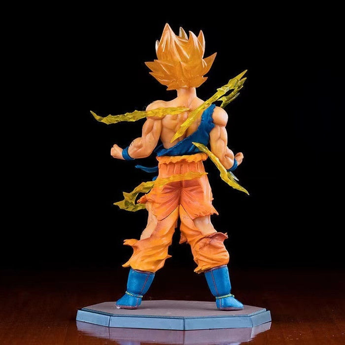 BANDAI FIGUARTS ZERO DRAGON BALL Z SUPER SAIYAN SON GOKU FIGURE