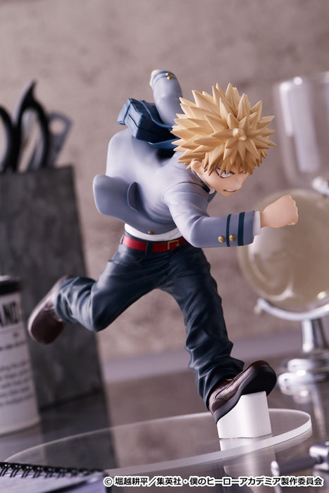 GOOD SMILE COMPANY  My Hero Academia Pop Up Parade Katsuki Bakugo Figure