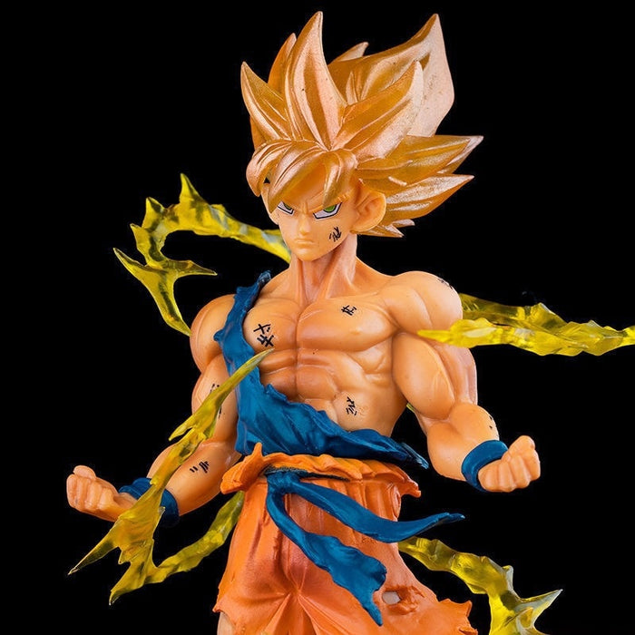 BANDAI FIGUARTS ZERO DRAGON BALL Z SUPER SAIYAN SON GOKU FIGURE