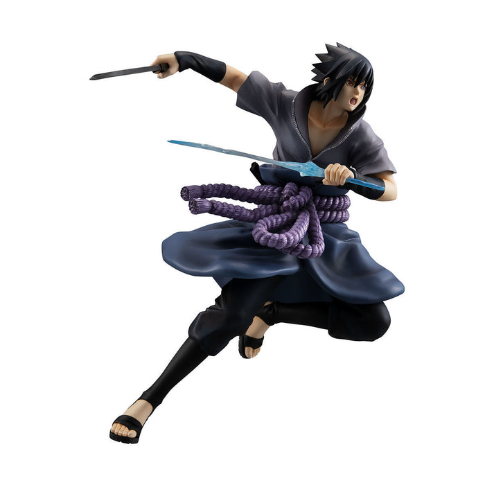 MEGAHOUSE Naruto G.E.M. Series Sasuke Uchiha (Shinobi World War Ver.) Figure