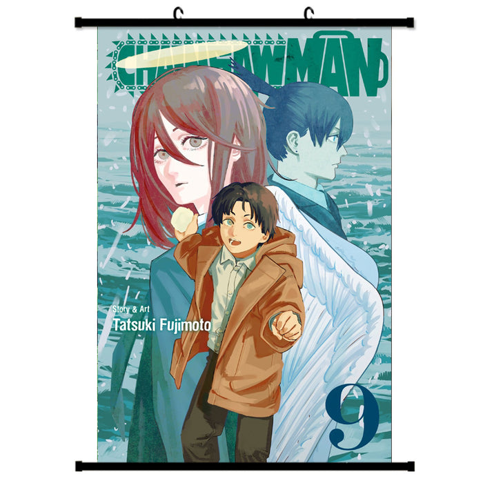 Wall Scroll - Chainsaw Man