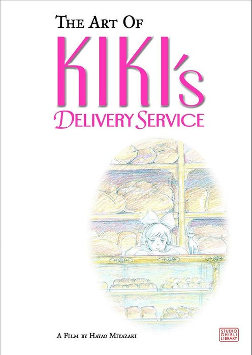 The Art of Kiki's Delivery Service Hardcover Illustration Book