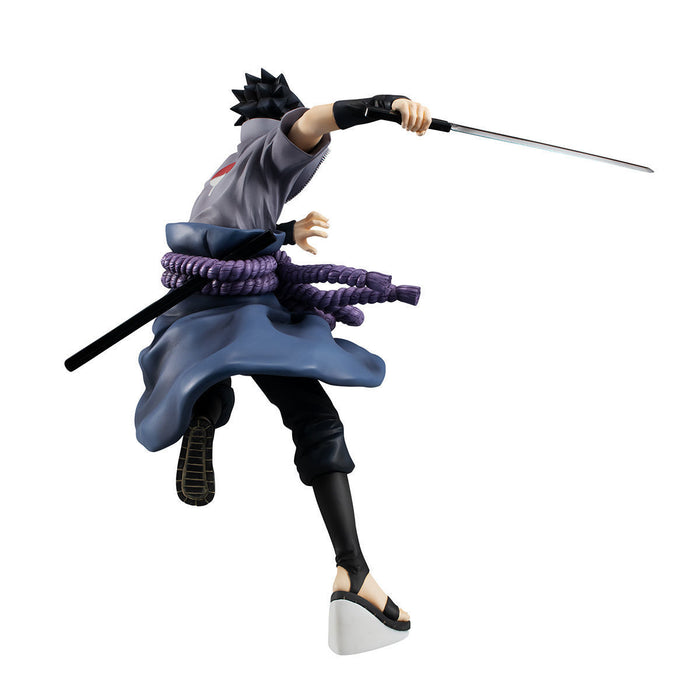 MEGAHOUSE Naruto G.E.M. Series Sasuke Uchiha (Shinobi World War Ver.) Figure