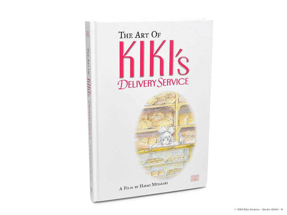 The Art of Kiki's Delivery Service Hardcover Illustration Book