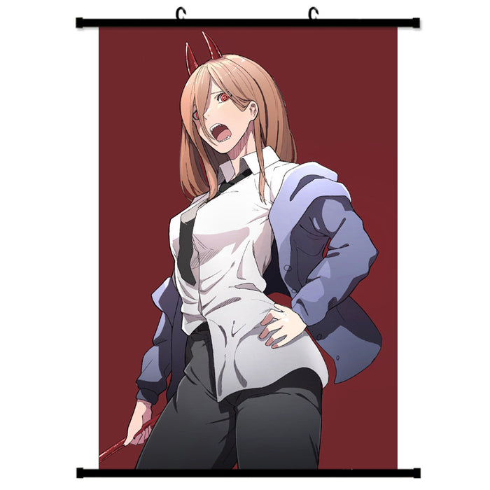 Wall Scroll - Chainsaw Man Makima