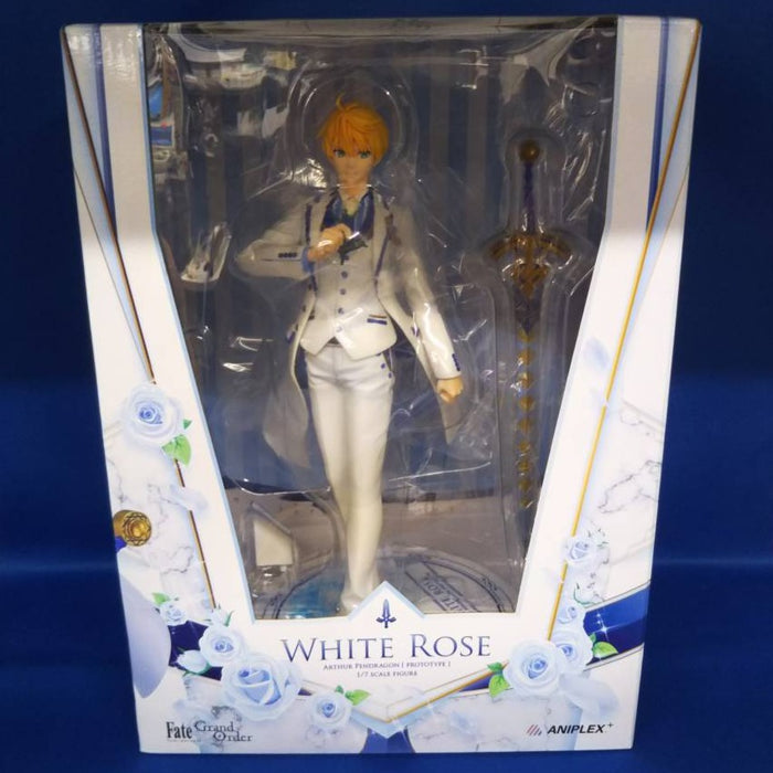 ANIPLEX INC Fate/Grand Order Saber (Arthur Pendragon) White Rose Ver. 1/7 Scale Figure