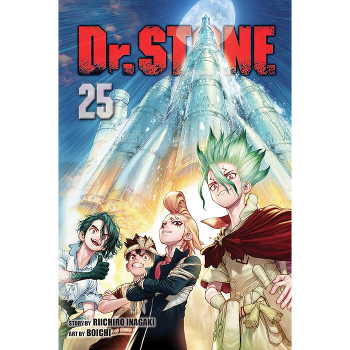 DR. Stone manga books