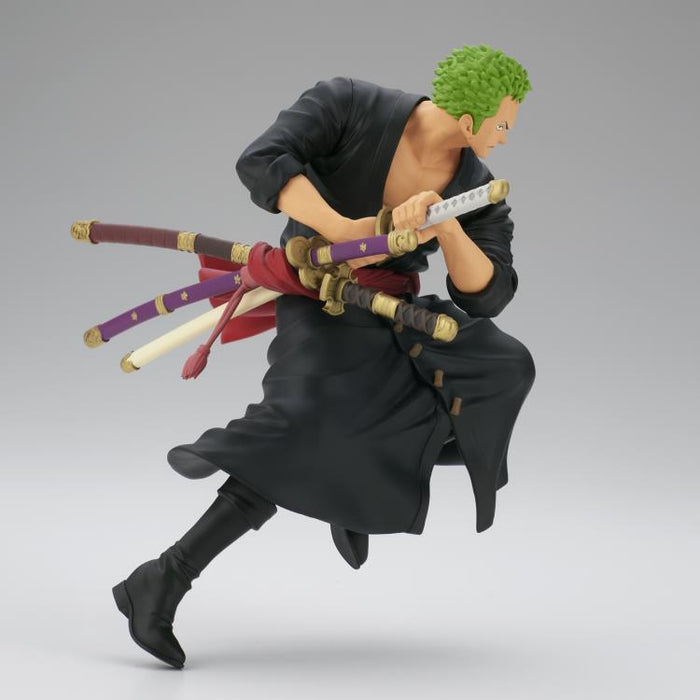 BANDAI BANPRESTO One Piece Battle Record Collection Roronoa Zoro FIGURE