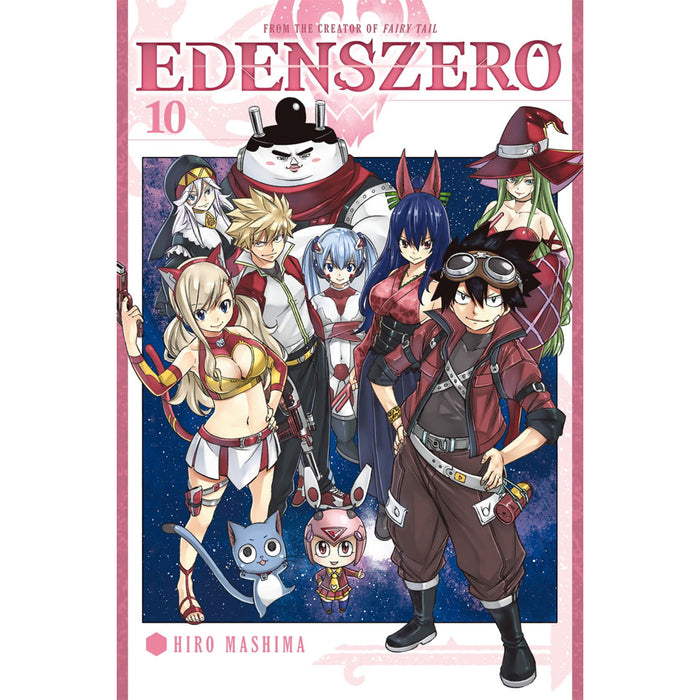 EDENS ZERO Manga Books