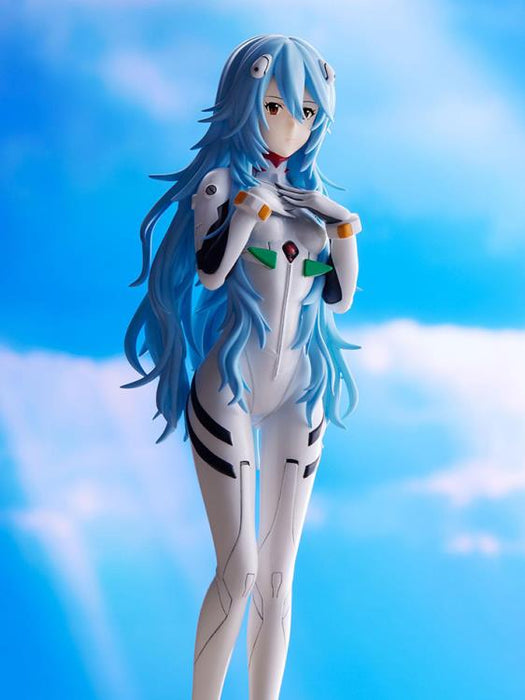 SEGA SPM Rebuild of Evangelion Rei Ayanami (Long Hair Ver.) Super Premium Figure