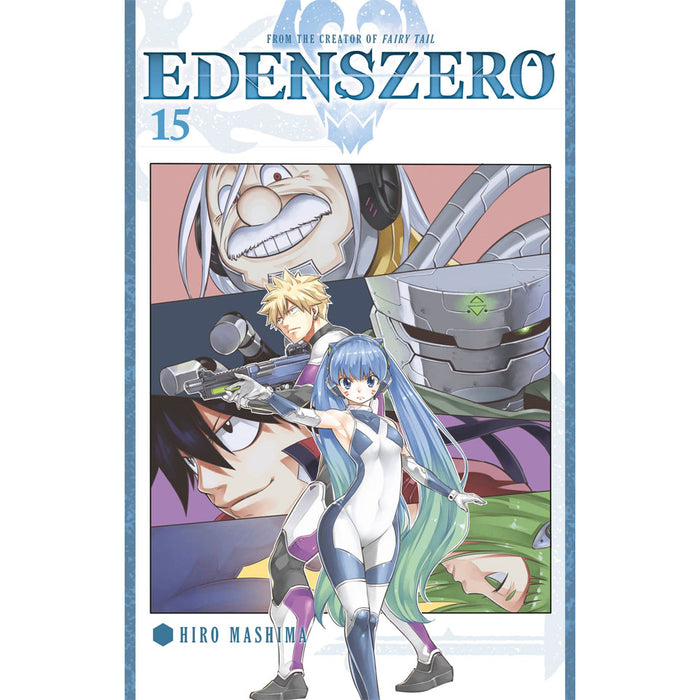 EDENS ZERO Manga Books