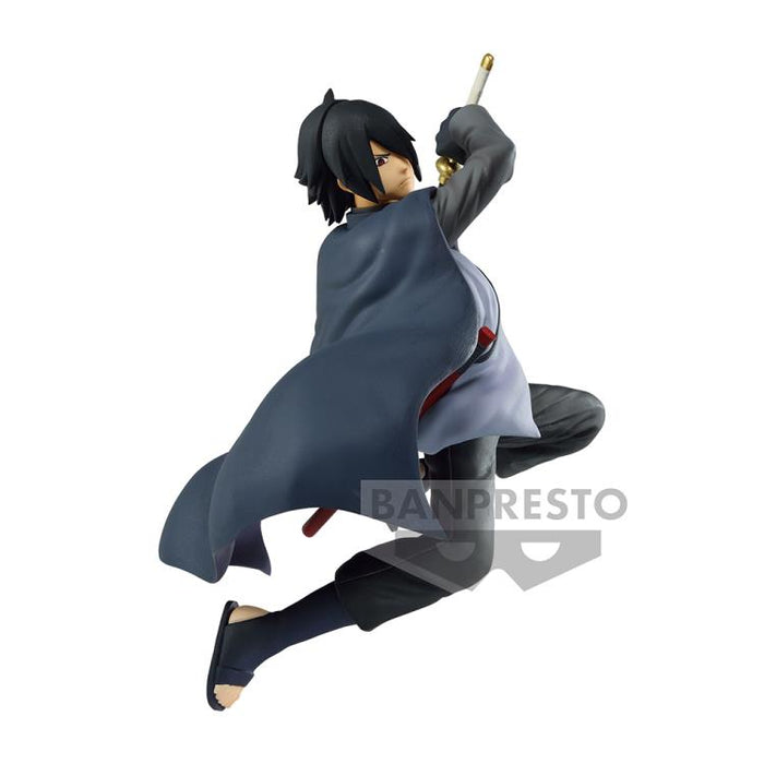 BANDAI BANPRESTO Boruto: Naruto Next Generations Vibration Stars Sasuke Uchiha FIGURE