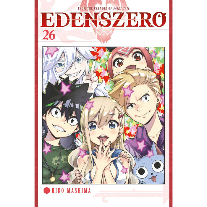 EDENS ZERO Manga Books