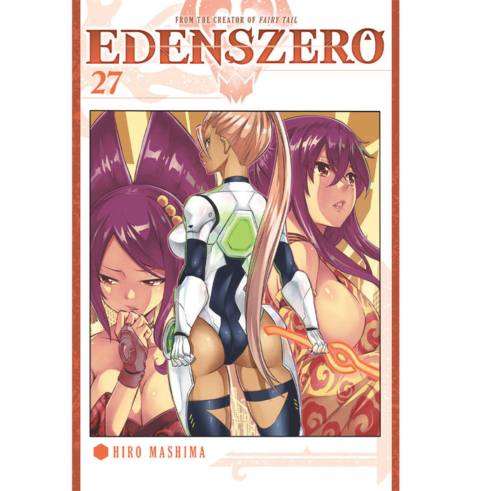 EDENS ZERO Manga Books