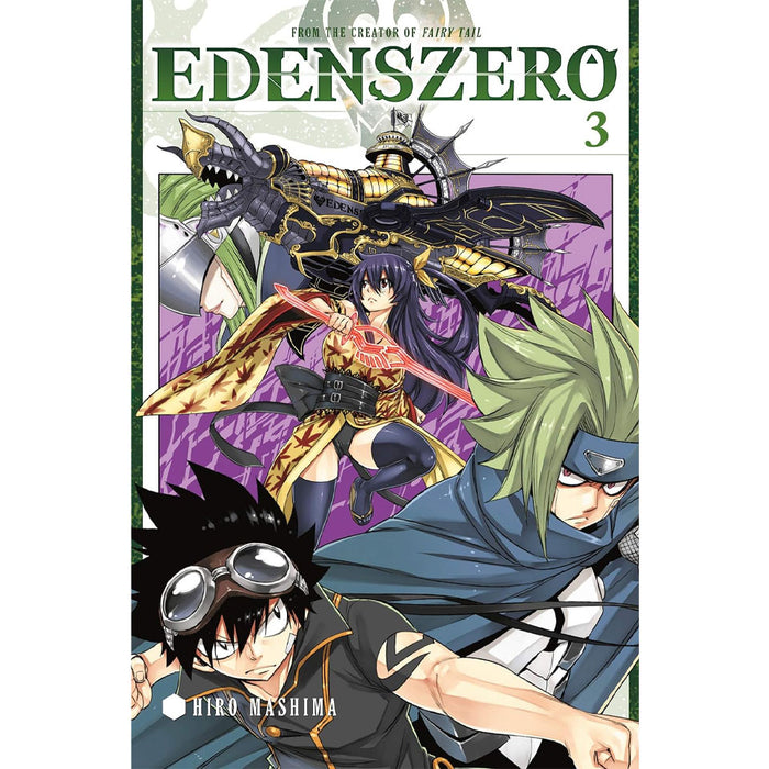 EDENS ZERO Manga Books